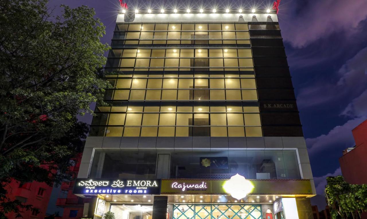 Treebo Trend Emora Hotel And Suites Brookfield Bangalore Exterior foto