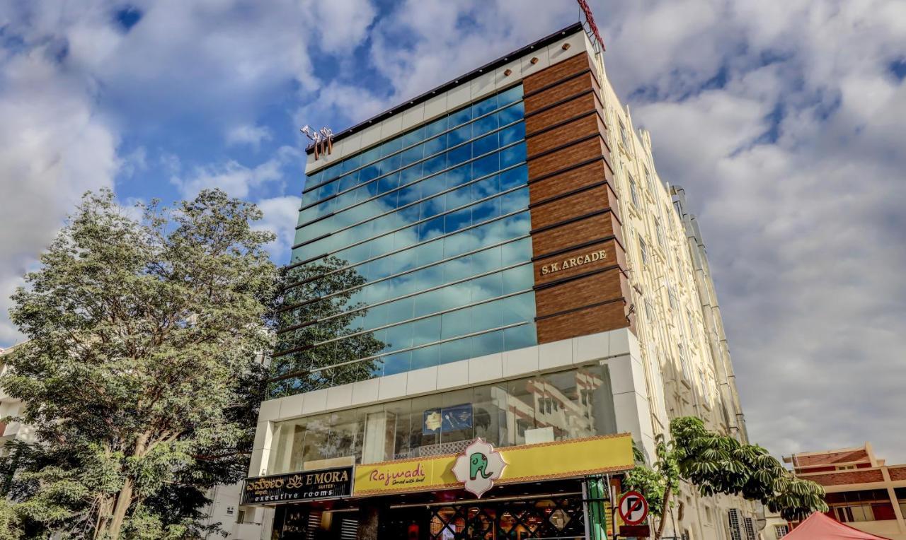 Treebo Trend Emora Hotel And Suites Brookfield Bangalore Exterior foto