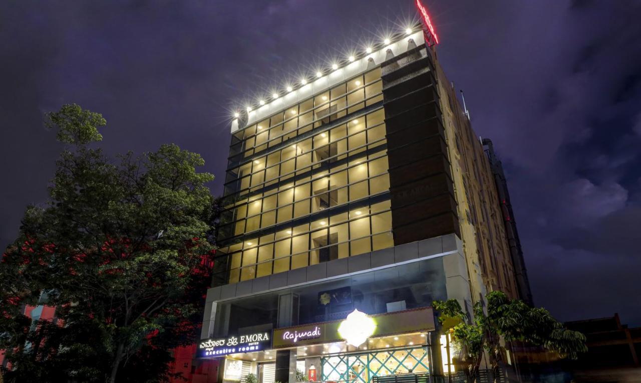 Treebo Trend Emora Hotel And Suites Brookfield Bangalore Exterior foto